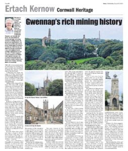 Gwennap's rich mining history