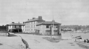 Green Bank Hotel, Falmouth 1893