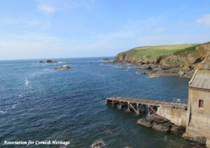 Lizard Point & Old Lifeboat Slip
