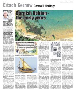 Cornish fishing the early years