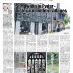 St Mawgan in Pydar, historic and modern villages