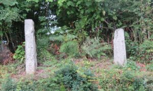 Inscribed stones at Welltown, Cardinham