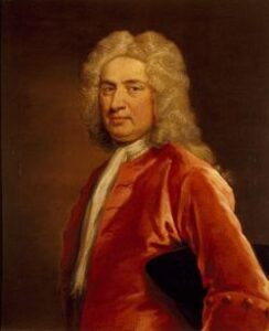 Sir John Trevelyan 2nd Bt (c.1670-1755) by John Vanderbank the younger (1694)