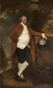 Romney, George; Sir John Trevelyan (1734-1828), 4th Bt; National Trust, Wallington