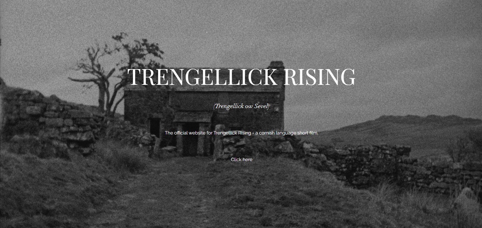 Trengellick Rising - Website Home Page
