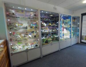 Camborne School of Mines - A small part of the mineral collection