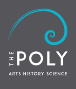 For what's on at the 'The Poly' Click the LOGO to find out