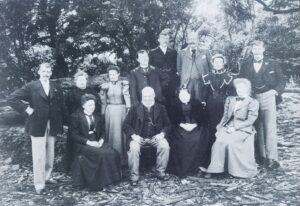 Henry Tape & Family from Coombe - 1893