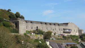 Cawsand Fort in 2023 converted as residential properties