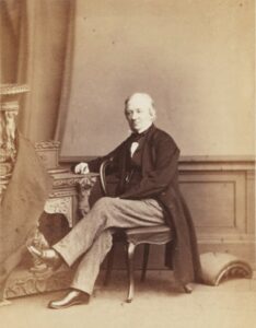 Robert Hunt by Ernest Edwards, published 1864 (National Portrait Gallery)