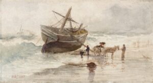 The Poly owns the largest collection by renowned Falmouth artist Henry Scott Tuke
