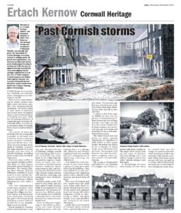 Past Cornish Storms