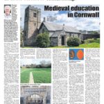 Medieval education in Cornwall