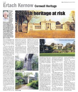 Cornish heritage at risk