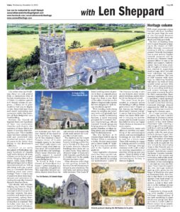 Cornish heritage at risk