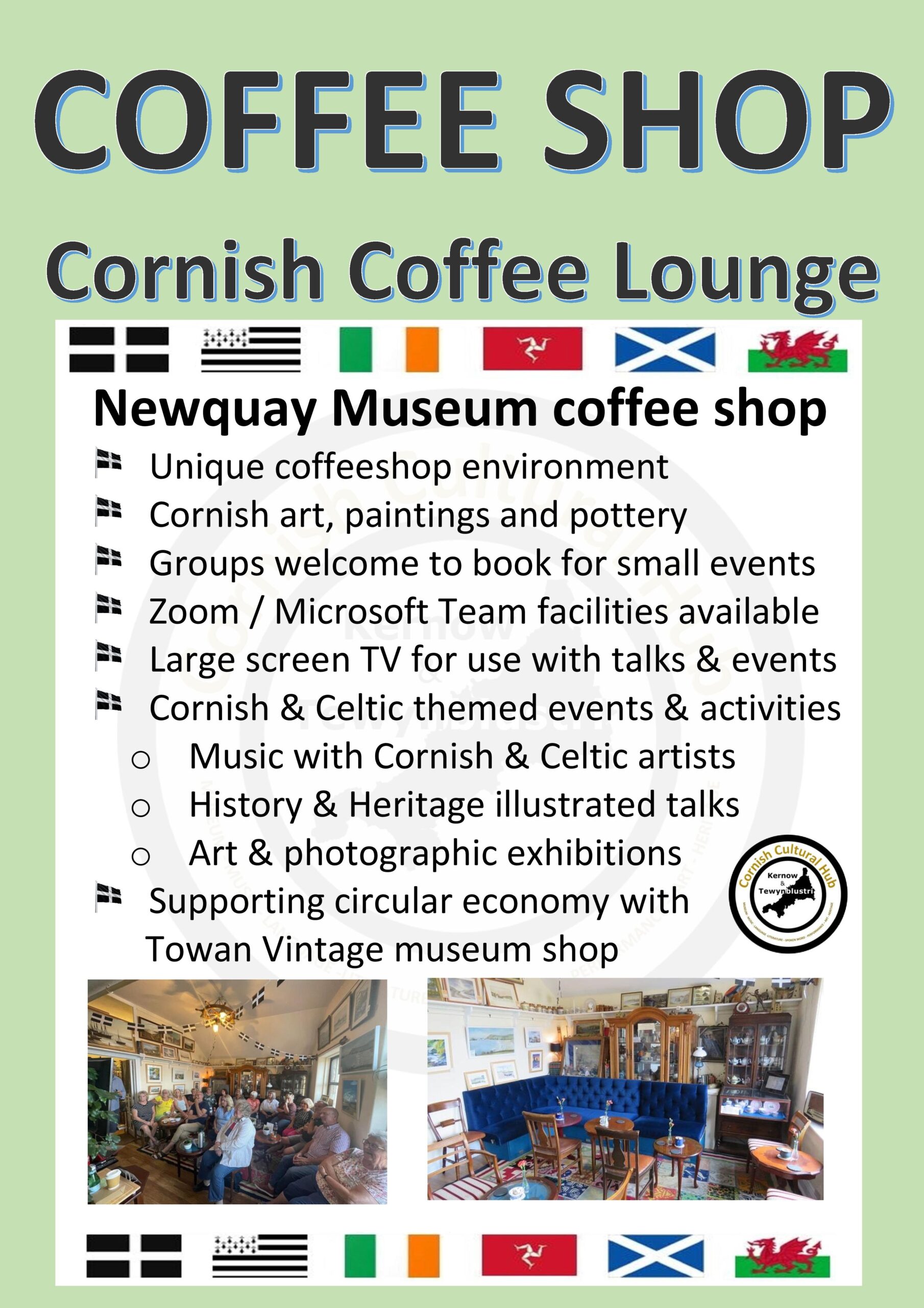 Cornish Coffee Lounge
