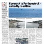Coverack to Porthoustock a deadly coastline