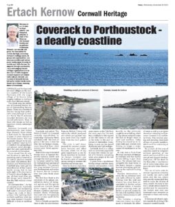 Coverack to Porthoustock a deadly coastline