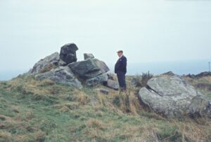 Giant's Quoit, St Kevern, destroyed - Charles Woolf - 9 January 1966