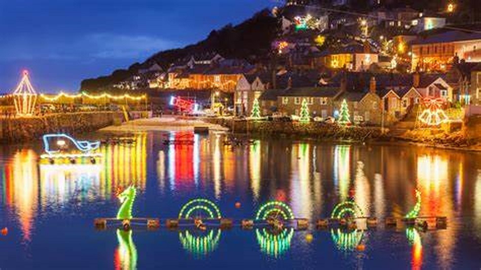 Mousehole Christmas Lights