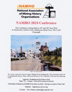 National Association of Mining History Organisations - 2024 Conference