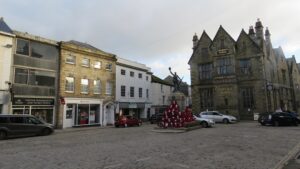 Boscawen Street Truro {eastern view)