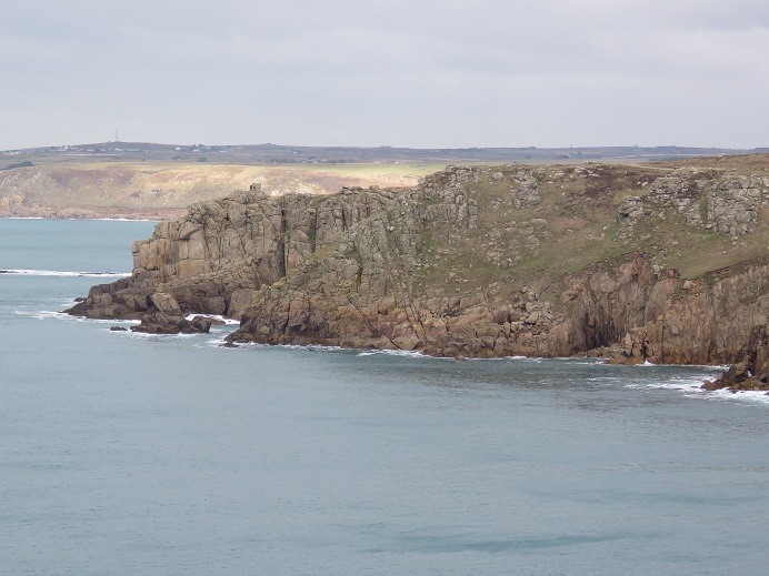 Cliffs at Land's End