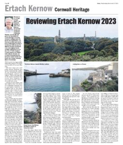 Reviewing Ertach Kernow 2023