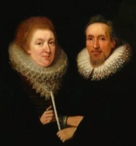 Lady Elizabeth (Trevanion) Carey & Husband 1st Earl of Monmouth