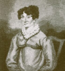 Likeness of Mary Ann Tocker from her account of her trial -1818
