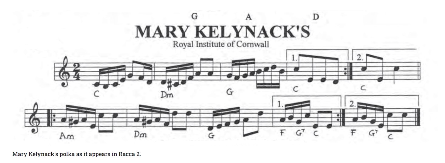Mary Kelynack's Polka
