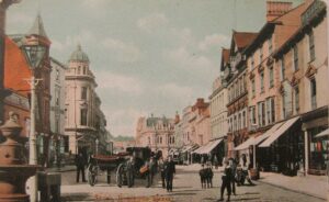 Boscawen Street, Truro c1910