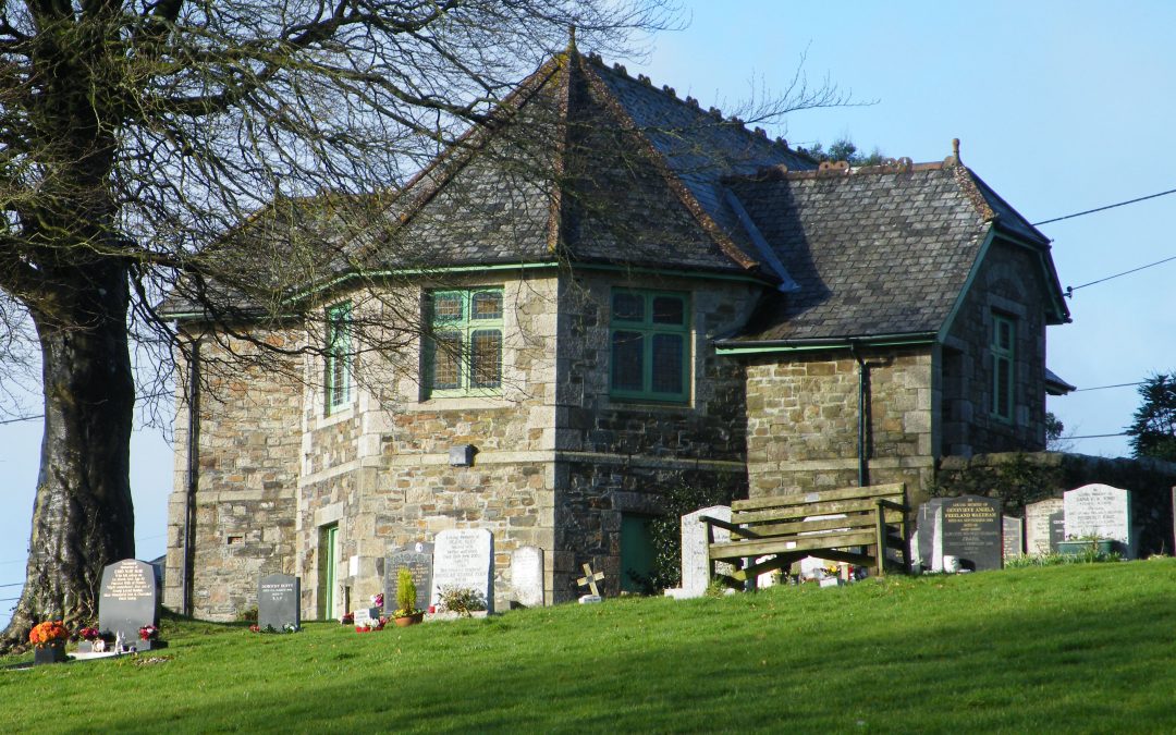 Albaston Cemetery Chapel Refurbished for Calstock Archive
