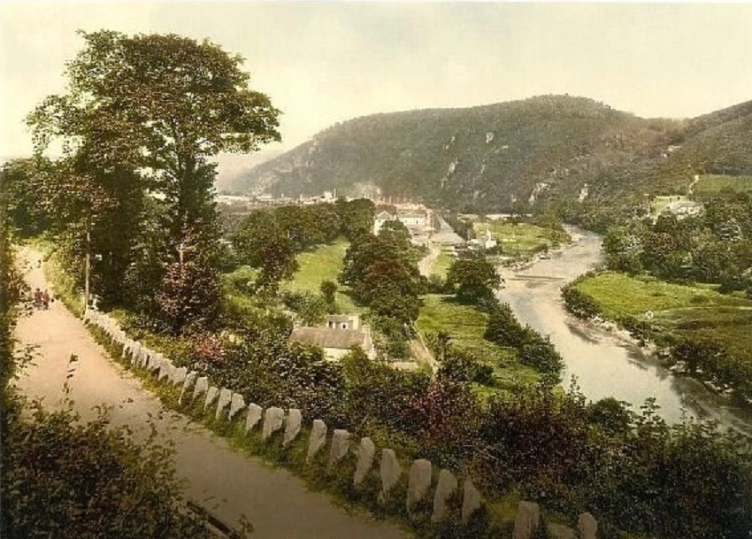 Calstock Morwell Rock circa 1890