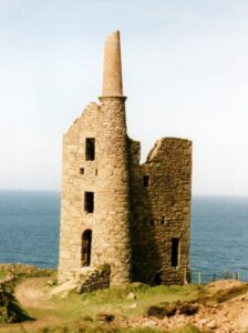 Cargodna Pumping House at Wheal Owles