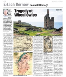 Tragedy and death at Wheal Owles