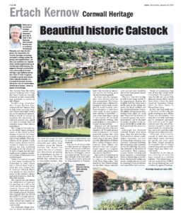 Beautiful Historic Calstock
