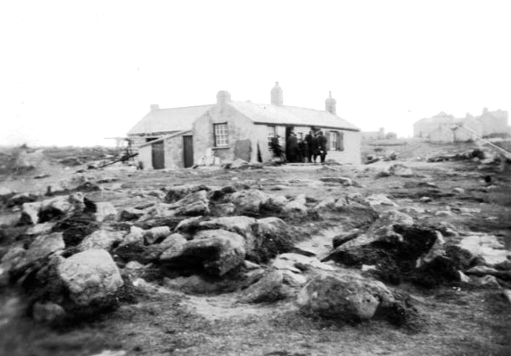 First and Last House, Lands End c1910