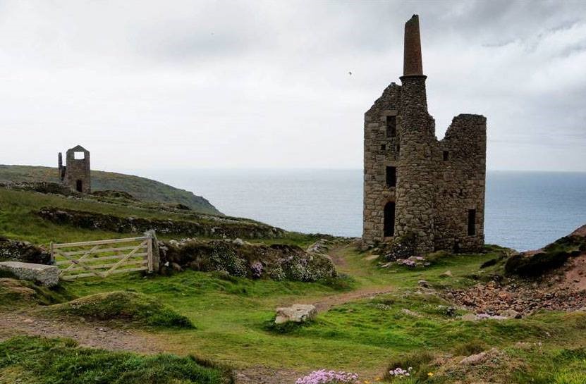 Wheal Owles engine houses (Pat Comber)