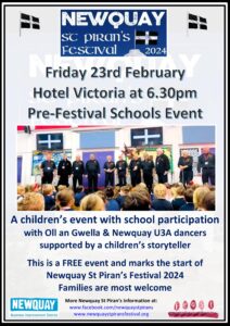 Newquay St Piran's Children's Event