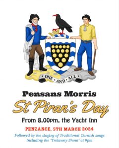 Pensans Morris St Piran's Day