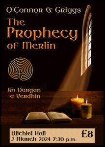 The Prophesy of Merlin with Mike O'Connor & Barbara Griggs