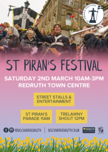 Redruth St Piran's Activities 2024