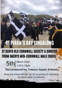 St Denys OCS - St Piran's Day Singalong