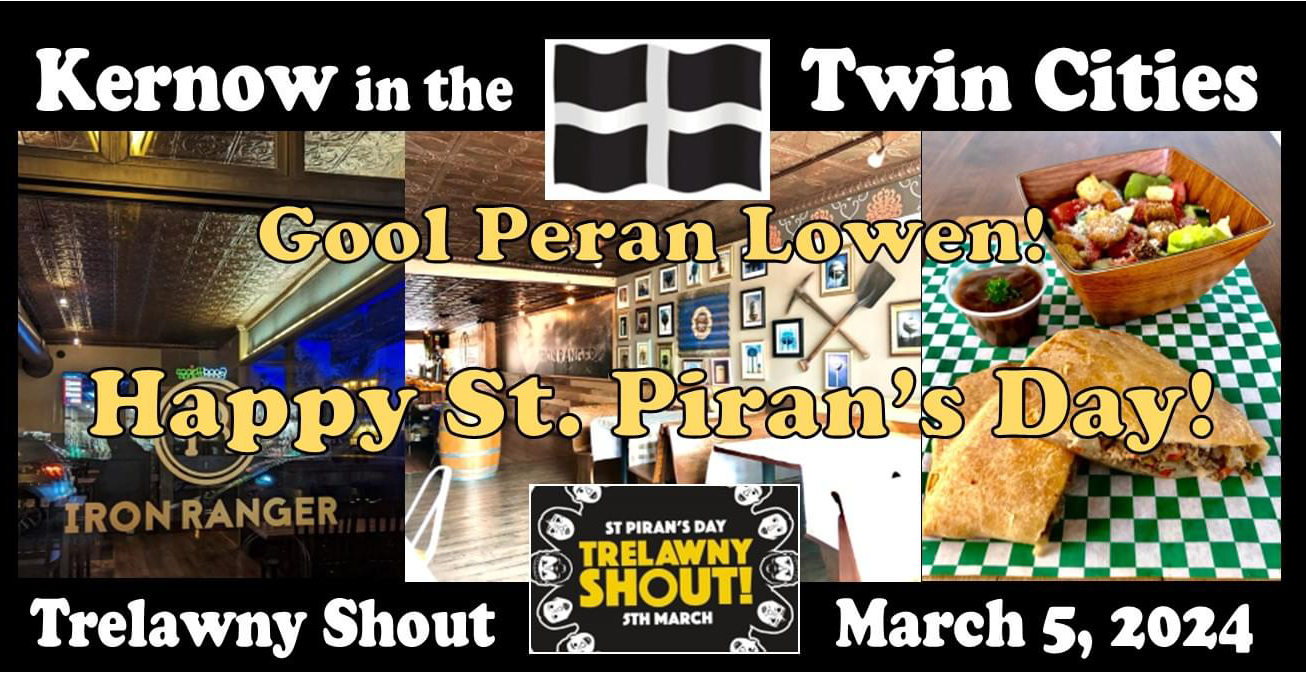St Piran's Celebrations Winconsin-2024
