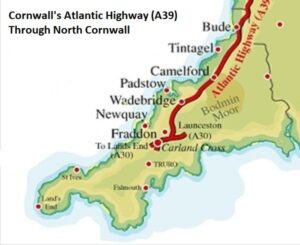 Cornwall's Atlantic Highway