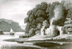 Bohetherick Quay limekiln 1817