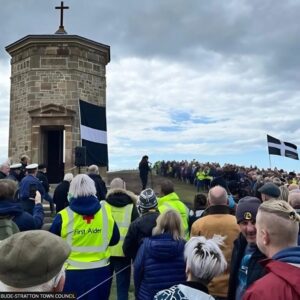 Bude-Stratton - Storm Tower reopening ceremony