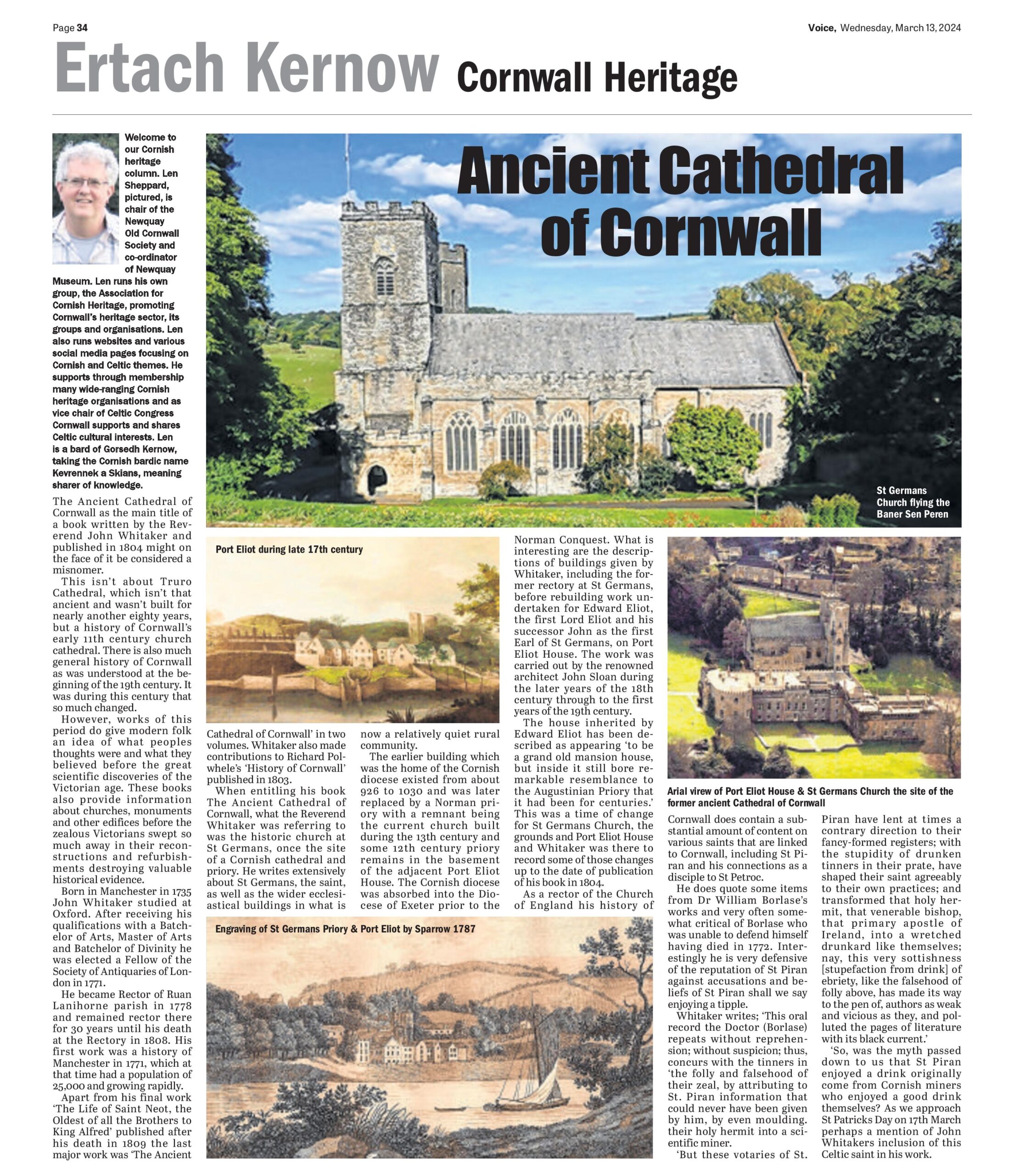 Ancient Cathedral of Cornwall