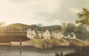 Port Eliot during late 17th century